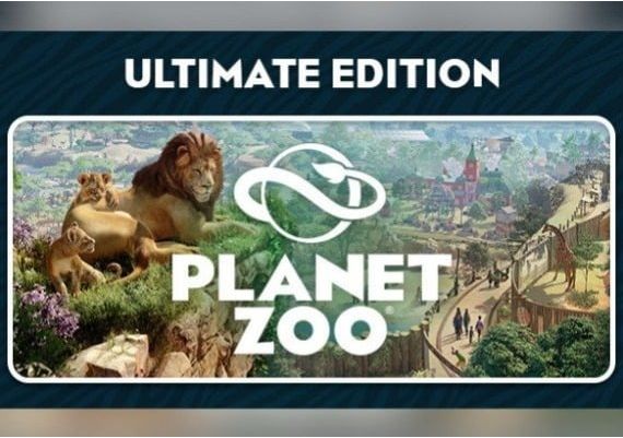 Planet Zoo Ultimate Edition Global Steam Digital Key