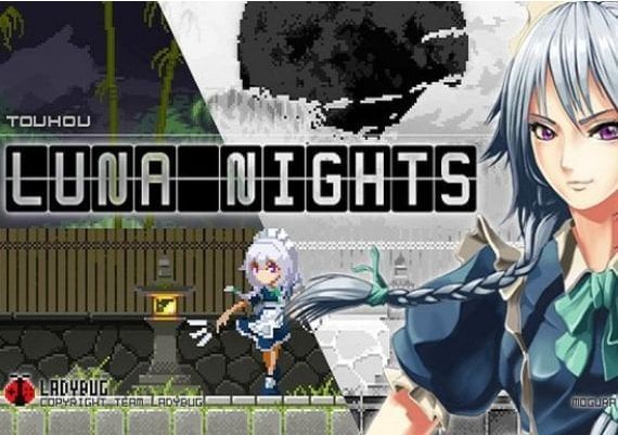 Touhou Luna Nights EN/FR/JA/KO/ZH Argentina Xbox One/Series Digital Key
