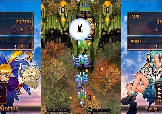 Gunbird 2 EN/JA/ZH/ZH Global Steam Digital Key