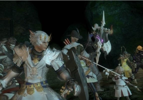 Final Fantasy XIV - 2013 Complete Edition EN/DE/FR/IT EU Official website Digital Key