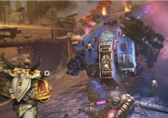 Warhammer 40,000: Space Marine - Dreadnought EN/DE/FR/IT/RU/ES Global Steam Digital Key