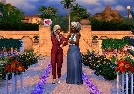 The Sims 4: My Wedding Stories DLC Global EA App Digital Key