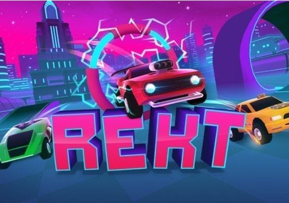 REKT! High Octane Stunts Global Steam Digital Key