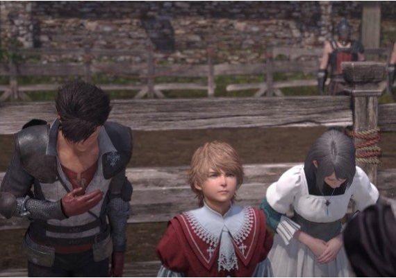 Final Fantasy XVI - Pre-Order Bonus DLC EN EU PS5 Digital Key