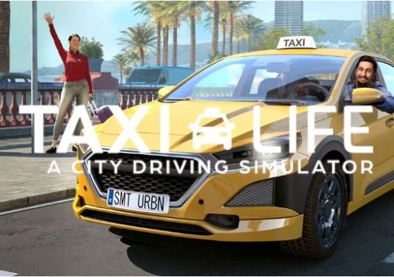 Taxi Life: A City Driving Simulator EN EU PS5 Digital Key