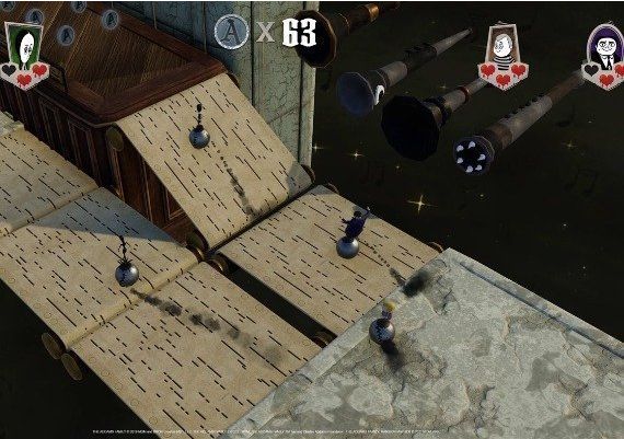 The Addams Family: Mansion Mayhem Global Steam Digital Key