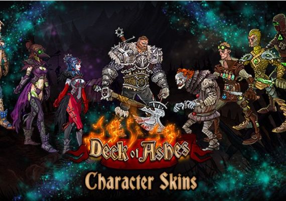 Deck of Ashes - Unique Character Skins DLC EN/DE/FR/JA/KO/RU/ZH/ES Global Steam Digital Key