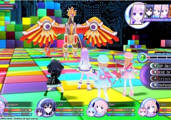 Hyperdimension Neptunia Re;Birth2 - Bundle Deluxe Edition EN/JA/ZH Global Steam Digital Key