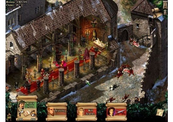 Robin Hood: The Legend of Sherwood EN/DE/FR/PL/ES Global GOG Digital Key