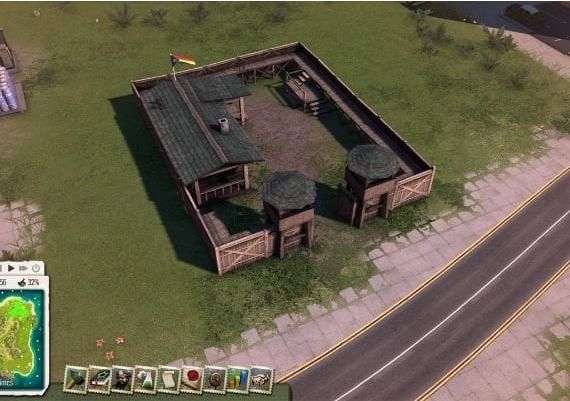 Tropico 5: Espionage DLC EN/DE/FR/IT Global Steam Digital Key