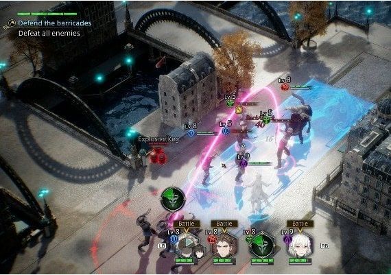 The DioField Chronicle Digital Deluxe Edition EN/DE/FR/JA/ZH/ZH EU PS4/5 Digital Key