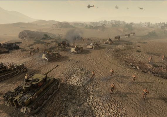 Company of Heroes 3 - Hammer and Shield DLC EU Steam Digital Key