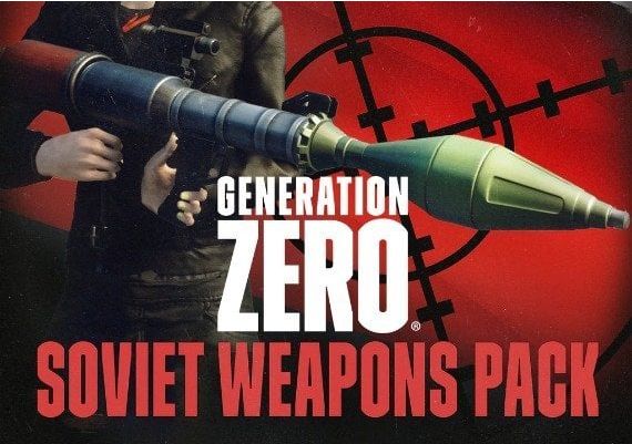 Generation Zero - Soviet Weapons Pack DLC Global Steam Digital Key