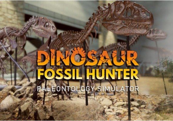 Dinosaur Fossil Hunter Global Steam Digital Key