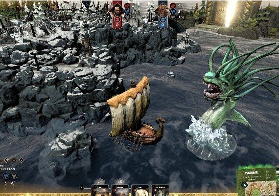 Blood Rage Digital Edition EN/DE/FR/IT/ES Global Steam Digital Key