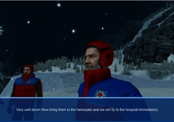 Mountain Rescue Simulator EN/DE/FR/IT/ES Global Steam Digital Key