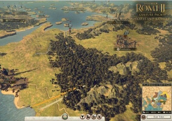 Total War: Rome 2 - Pirates and Raiders Culture Pack DLC EU Steam Digital Key