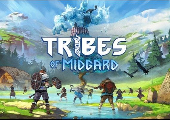 Tribes of Midgard Global Steam Digital Key