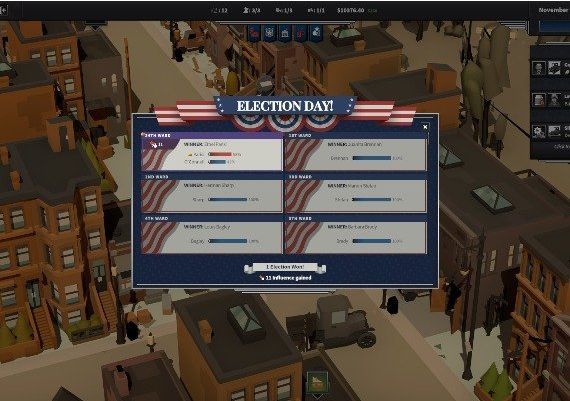 City of Gangsters: Shadow Government DLC EN/DE/FR/RU/ZH/ES Global Steam Digital Key