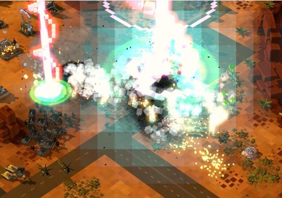 9-Bit Armies: A Bit Too Far Global Steam Digital Key