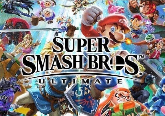 Super Smash Bros. Ultimate - Challenger Pack 4 DLC EN EU Nintendo Switch Digital Key