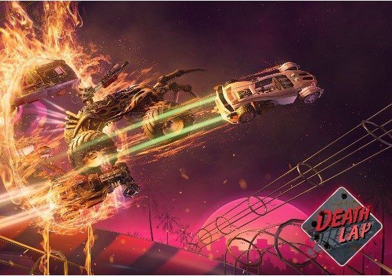 Death Lap VR EN Global Official website Digital Key