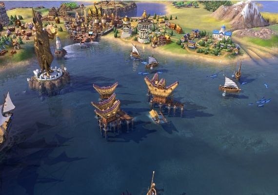 Sid Meier's Civilization VI - Khmer and Indonesia Civilization + Scenario Pack DLC EN Global Steam Digital Key