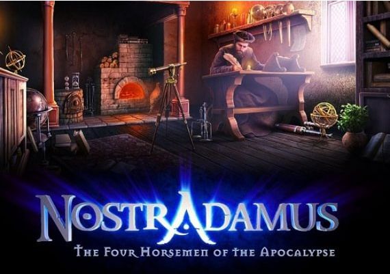 Nostradamus - The Four Horsemen of the Apocalypse EN/DE/FR/IT/ES Global Steam Digital Key