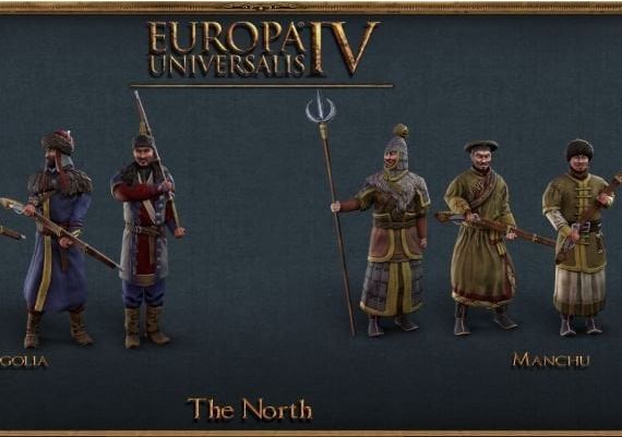 Europa Universalis IV - Mandate of Heaven Content Pack DLC EN/DE/FR/ES EU Steam Digital Key