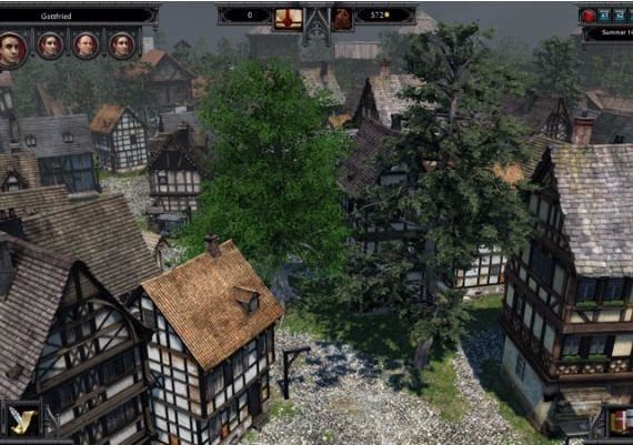 The Guild 3 EN/DE EU Steam Digital Key