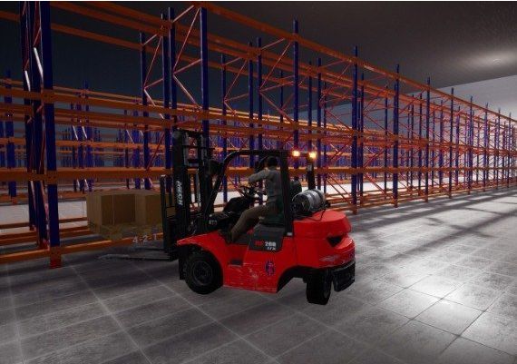 Warehouse Simulator: Forklift Driver EN Global Steam Digital Key