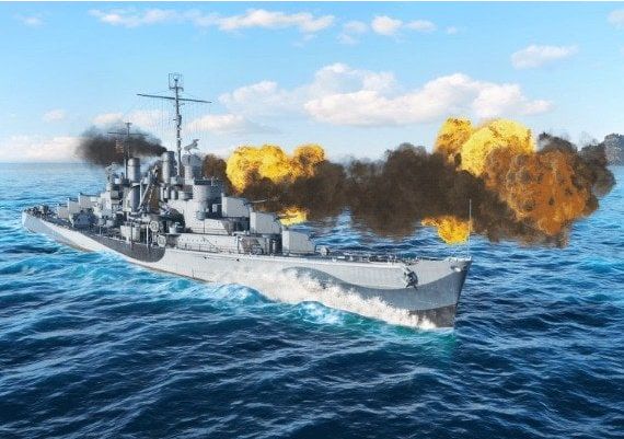 World of Warships: Legends - Admiral Care Package DLC EN EU Xbox One/Series Digital Key