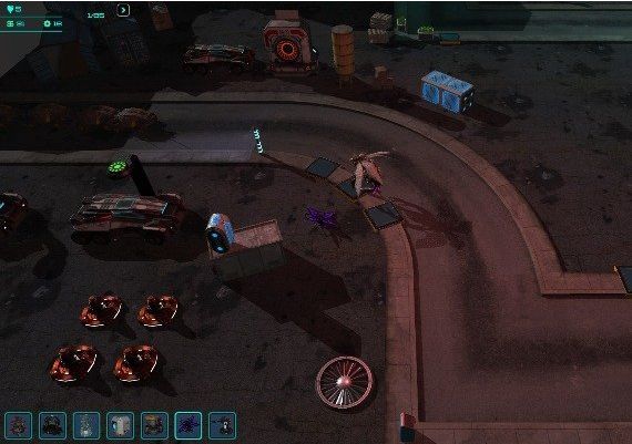 Cybernetica: Fallen City EN Global Steam Digital Key