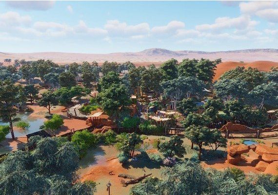 Planet Zoo - Australia Pack EU Steam Digital Key