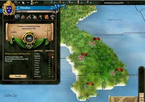 Europa Universalis III Complete Edition EN Global Steam Digital Key