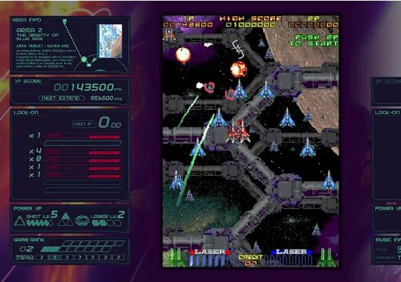 Ray’Z Arcade Chronology EN EU Nintendo Switch Digital Key