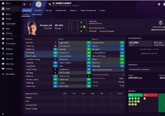 Football Manager Touch 2021 EU Nintendo Switch Digital Key