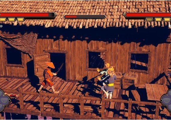 9 Monkeys of Shaolin + Ash of Gods + Redeemer - Bundle EN EU Xbox One/Series Digital Key