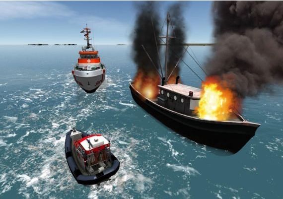 Ship Simulator: Maritime Search and Rescue EN/DE/FR/ES Global Steam Digital Key