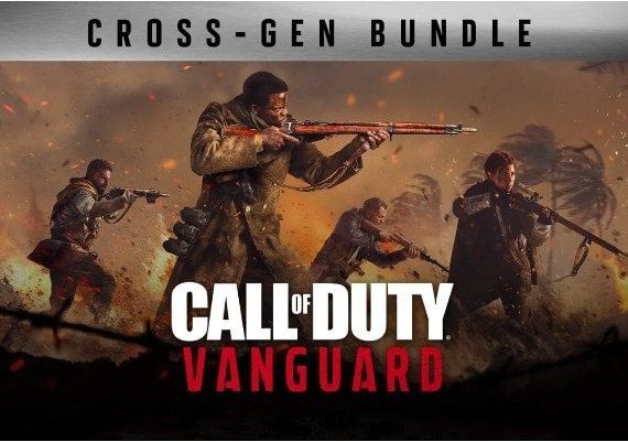CoD Call of Duty: Vanguard - Cross-Gen Bundle Upgrade DLC EU Xbox One/Series Digital Key