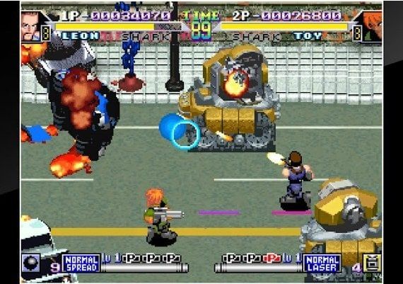 Aca Neogeo: Shock Troopers 2nd Squad EN Argentina Xbox One/Series Digital Key