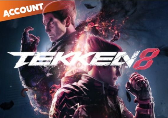 Tekken 8 - Steam Account Global Steam Digital Key