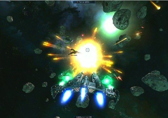 Galaxy on Fire 2: Full HD Global Steam Digital Key