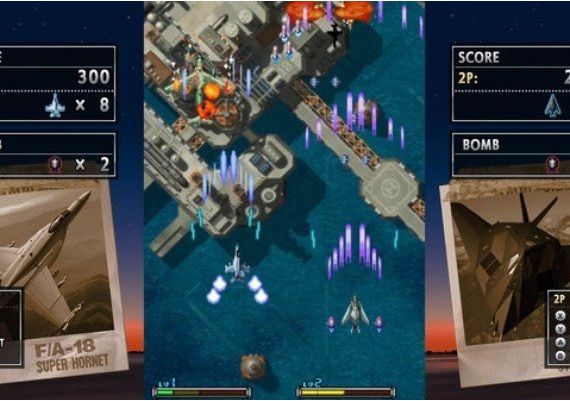 Strikers 1945 III EN/JA Global Steam Digital Key