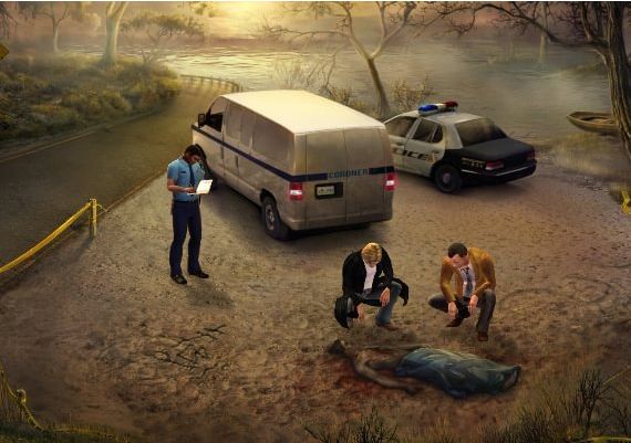 Gabriel Knight: Sins of the Fathers 20th Anniversary Edition EN/DE/FR/IT/ES Global Steam Digital Key