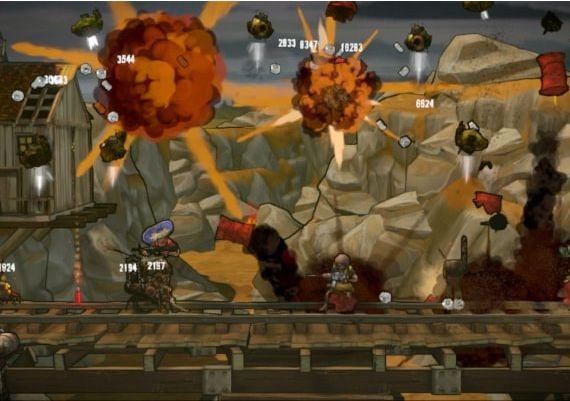 Shoot Many Robots EN Global Steam Digital Key