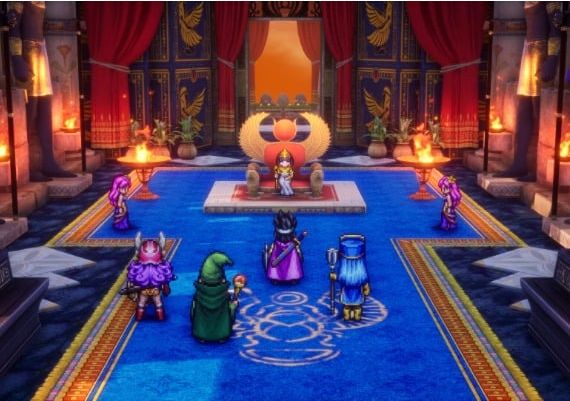 Dragon Quest III HD-2D Remake PRE-ORDER EN EU Xbox Series/Windows Digital Key