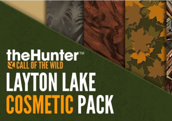 theHunter: Call of the Wild - Layton Lake Cosmetic Pack DLC Global Steam Digital Key