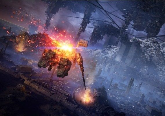 Armored Core VI: Fires Of Rubicon Deluxe Edition EN Global Xbox One/Series Digital Key