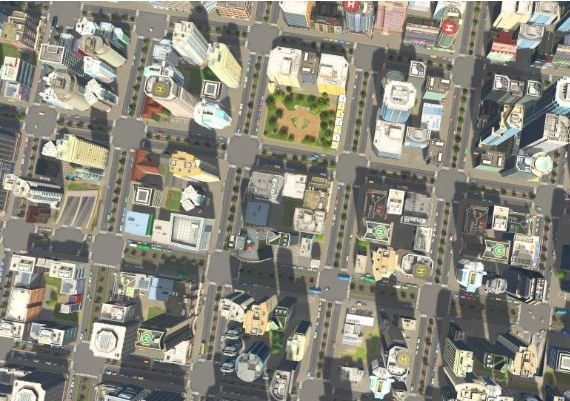 Cities: Skylines North America Steam Digital Key